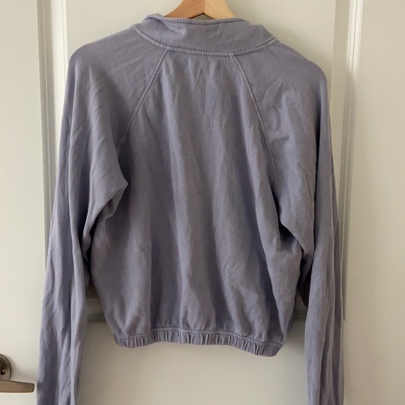 periwinkle pacsun quarter zip sweater - Picture 8 of 8